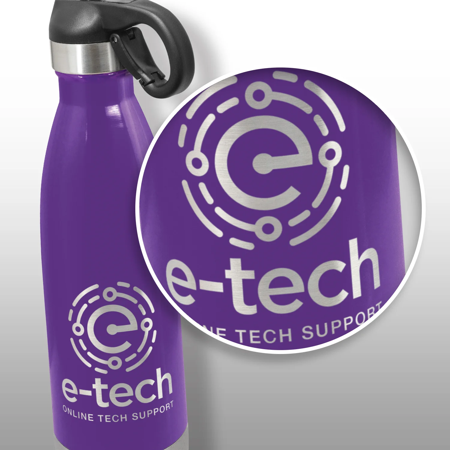 Promotional Bulk Mirage Steel Bottle Flip Lid Laser Engraving Online In Perth Australia