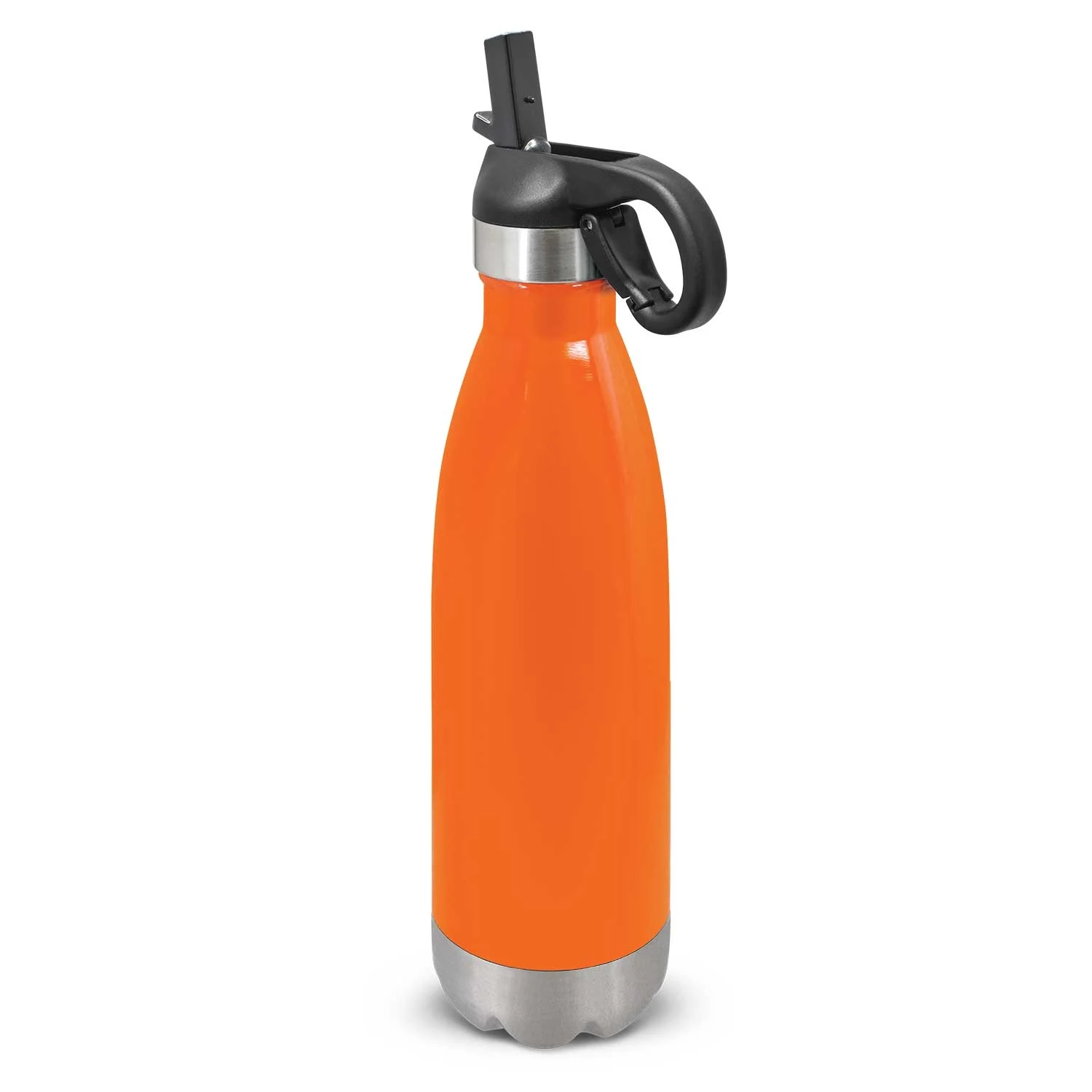 Promotional Bulk Mirage Steel Bottle Flip Lid Orange Online In Perth Australia