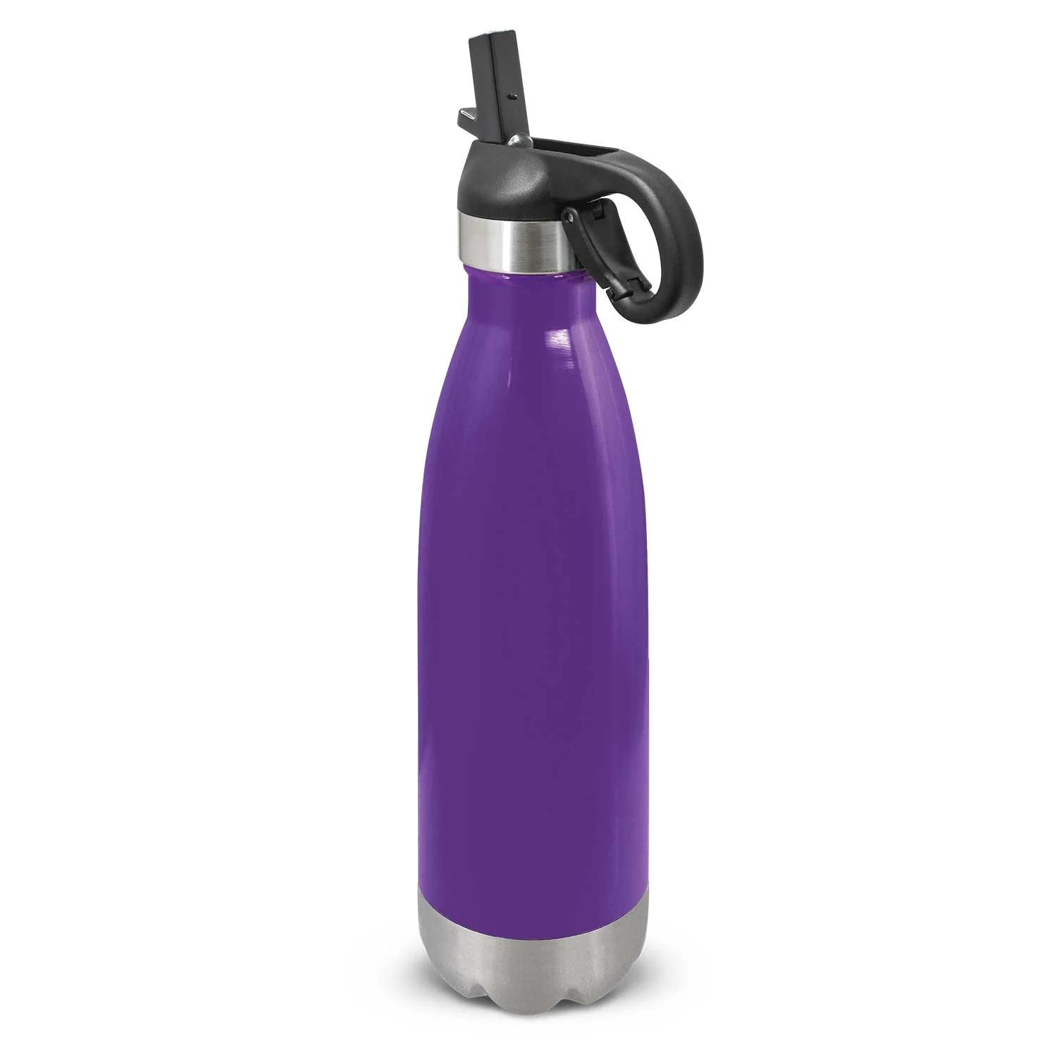 Promotional Bulk Mirage Steel Bottle Flip Lid Purple Online In Perth Australia