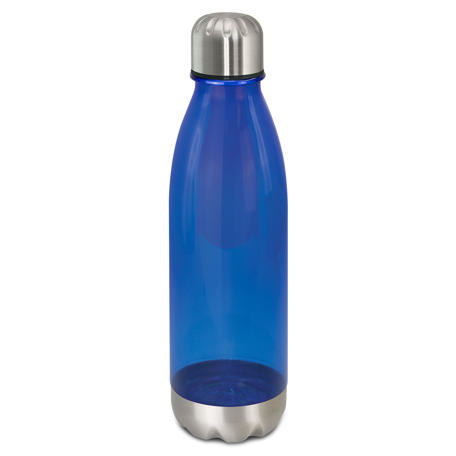 Promotional Bulk Mirage Translucent Blue Plastic Bottle Online In Perth Australia