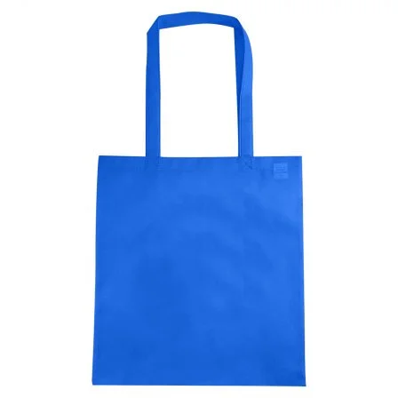 Promotional Bluk Non Woven Bag Without Gusset Blue Online In Perth Australia