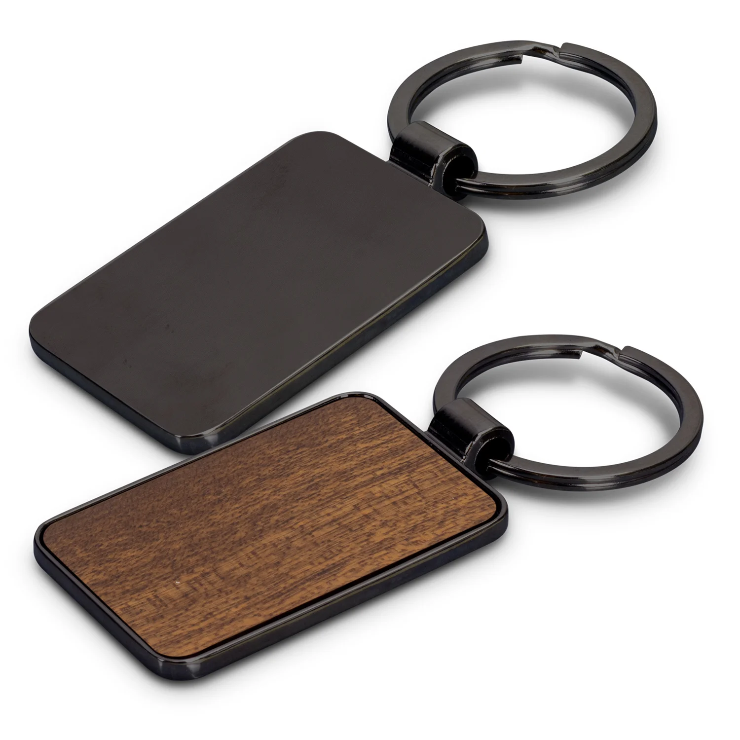 Promotional Bulk Santo Key Ring Rectangle Gunmetal Back Online In Perth Australia