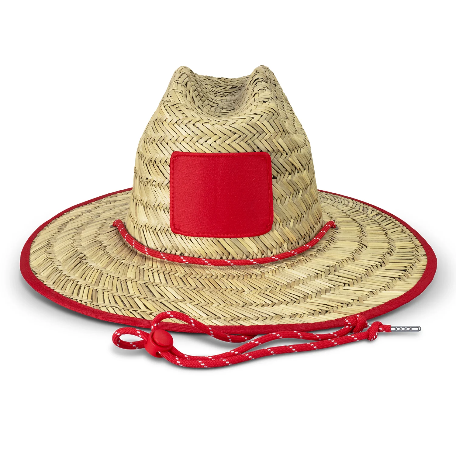 Promotional Bulk Tiki Straw Hat Red Online In Perth Australia