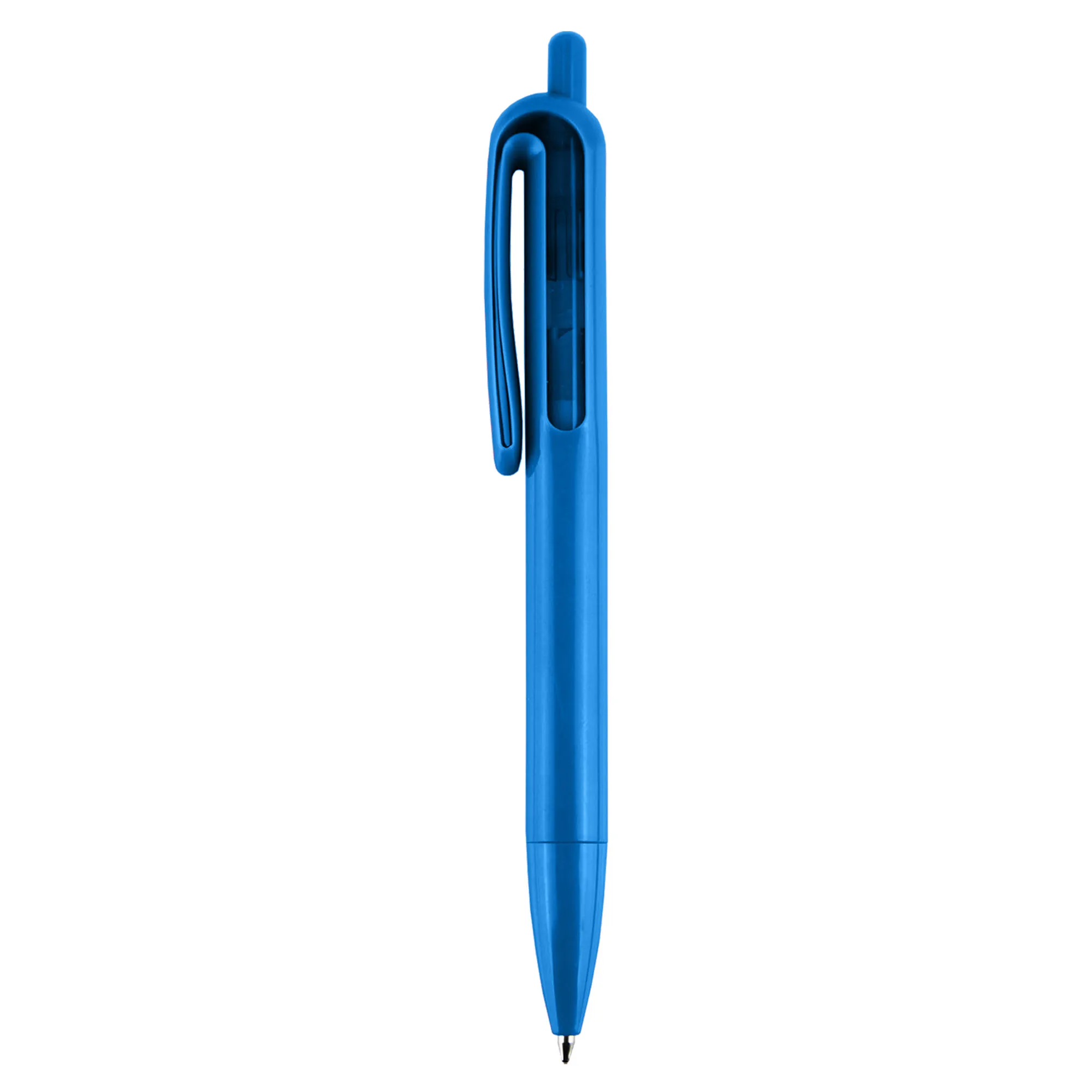 Promotional Bulk Alfa Light Blue Plastic Pens Online In Perth Australia