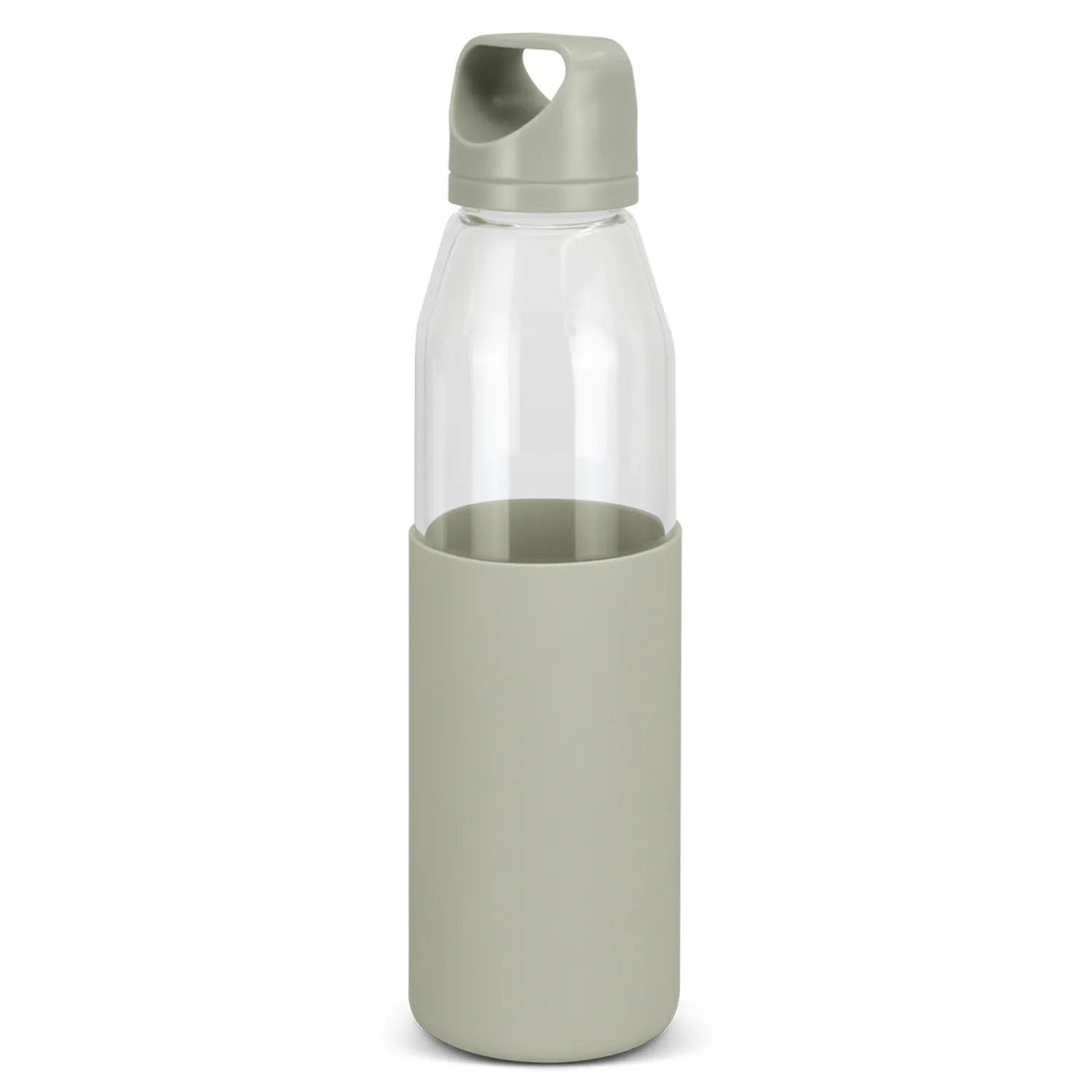 Promotional Bulk Allure Glass Ecru Drink Bottle Online In Perth Australia