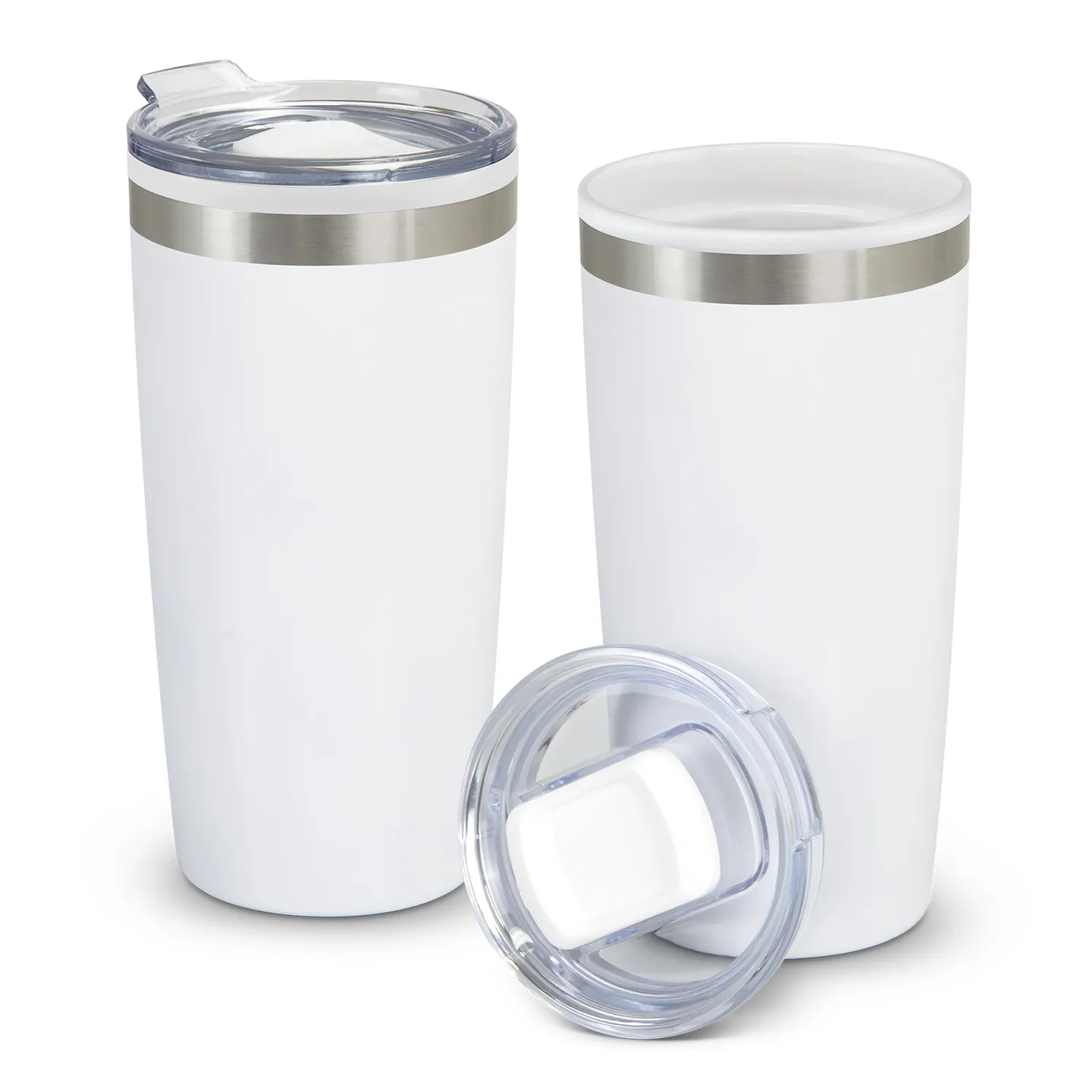 Promotional Bulk Altona Double Wall Cup White Online In Perth Australia