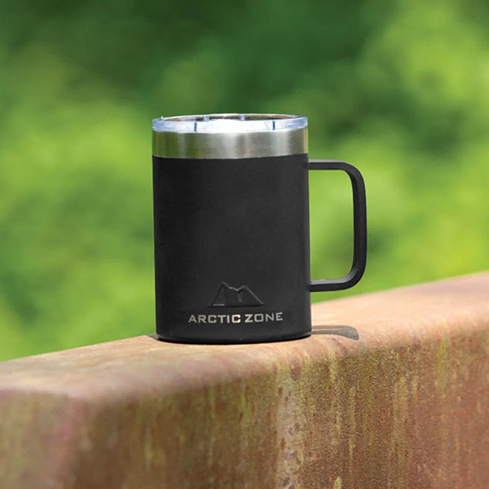 Promotional Bulk Arctic Zone Titan Thermal Copper Mug 400Ml Printed  Black Online In Perth Australia