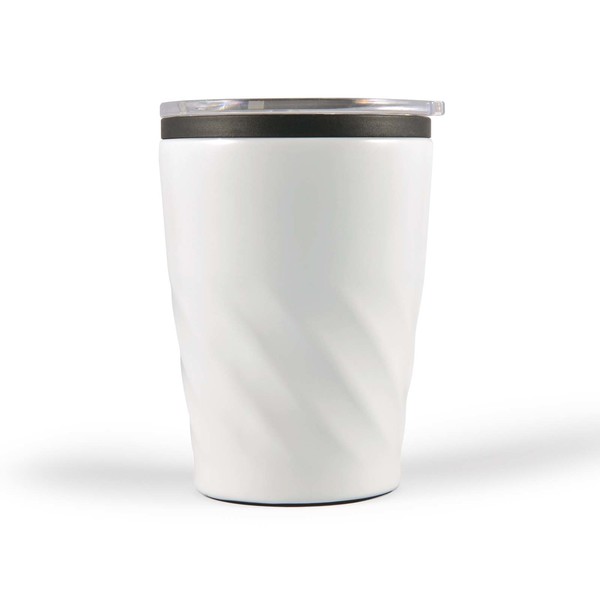 Promotional Bulk Aztec Coffee Cup White Side Stainless Mugs Online In Perth Australia