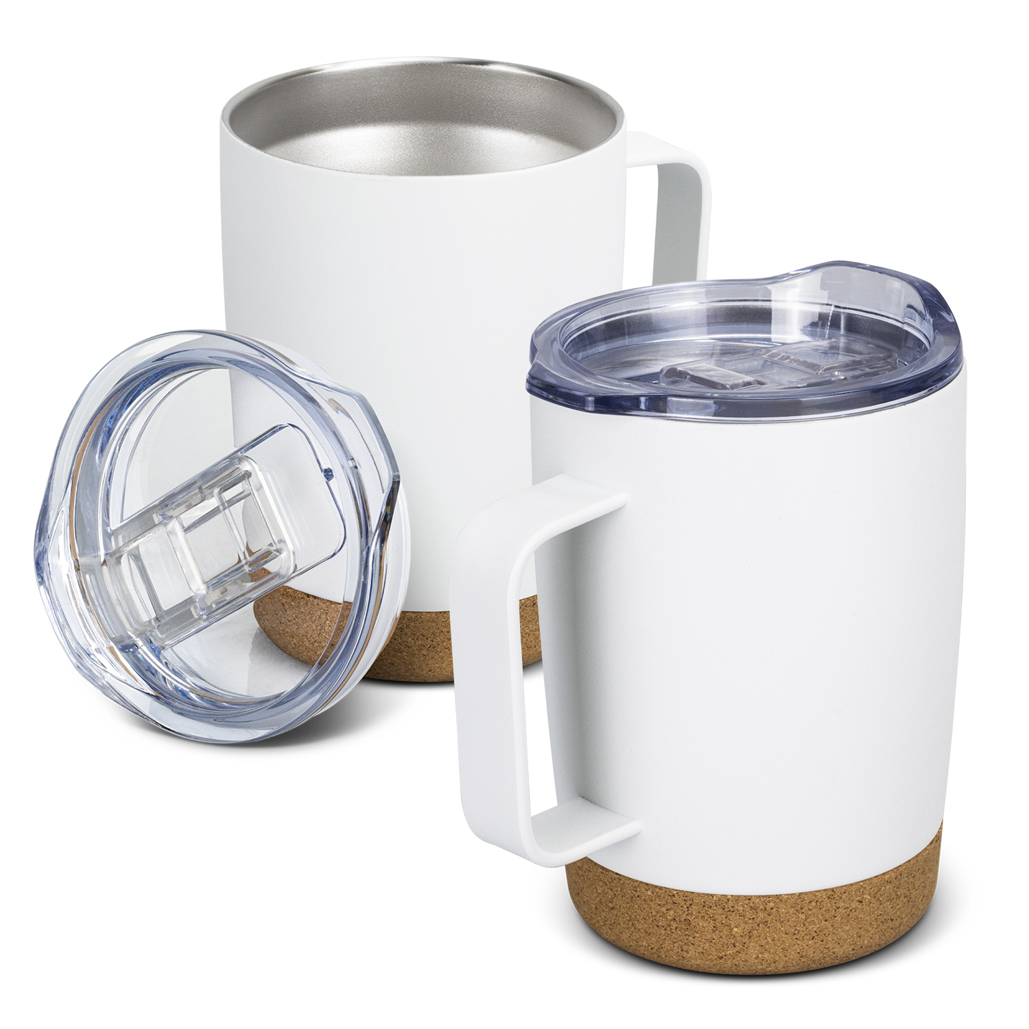  Promotional Bulk Bardot Vacuum White Insulated Mugs Online In Perth Australia