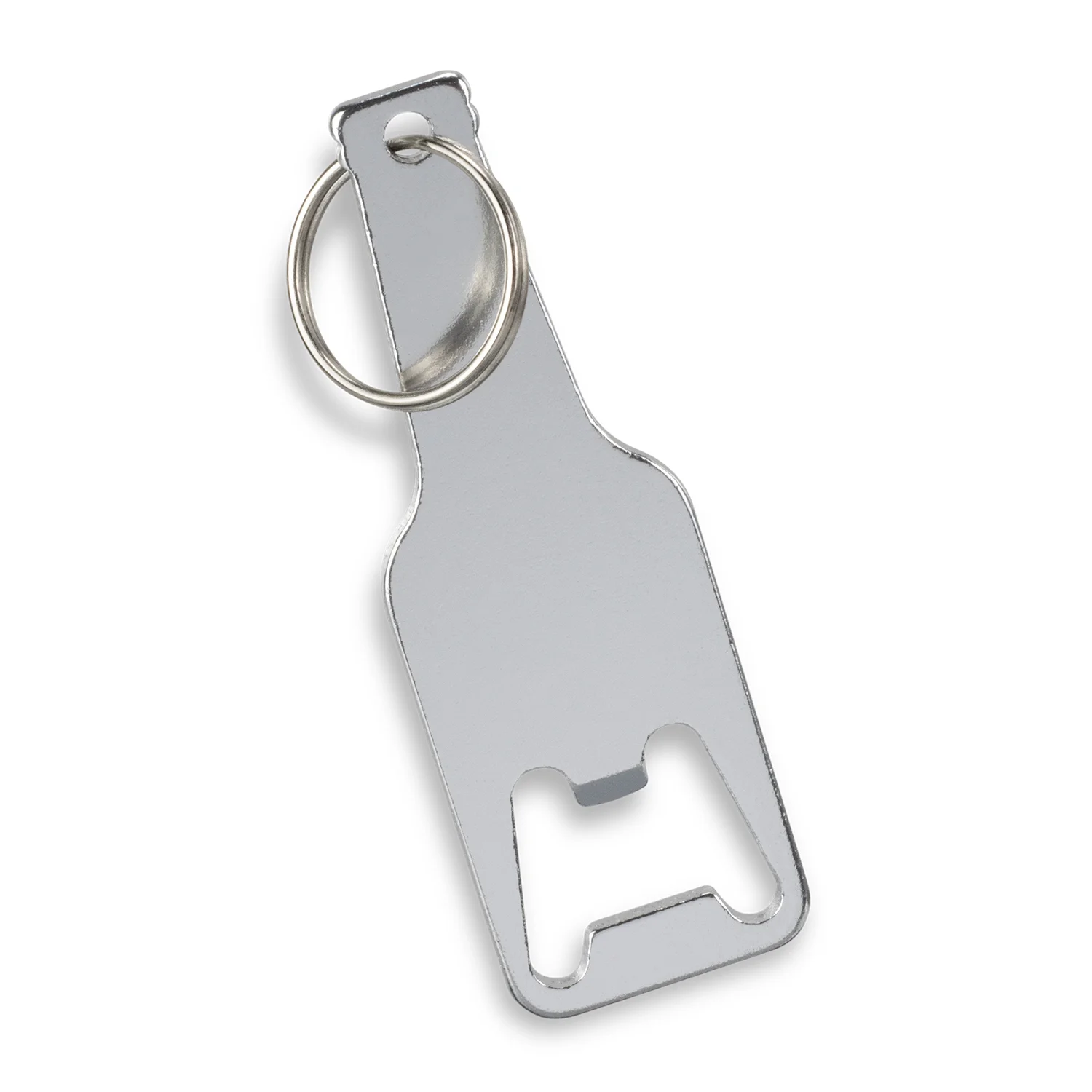 Promotional Bulk Beverage Bottle Opener Key Ring Silver Online In Perth Australia