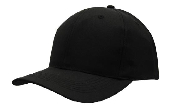 Promotional Bulk Breathable Poly Twill Black Caps 10 Online In Perth Australia