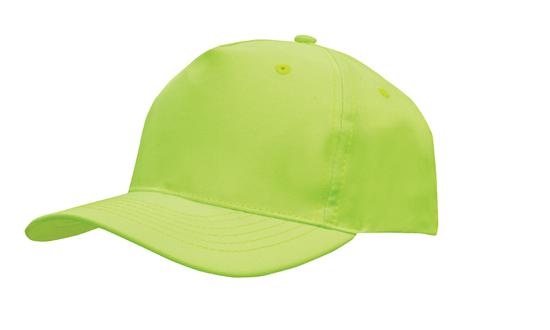 Promotional Bulk Breathable Poly Twill Hiviz Green Caps 10 Online In Perth Australia