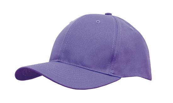 Promotional Bulk Breathable Poly Twill Purple Caps 10 Online In Perth Australia