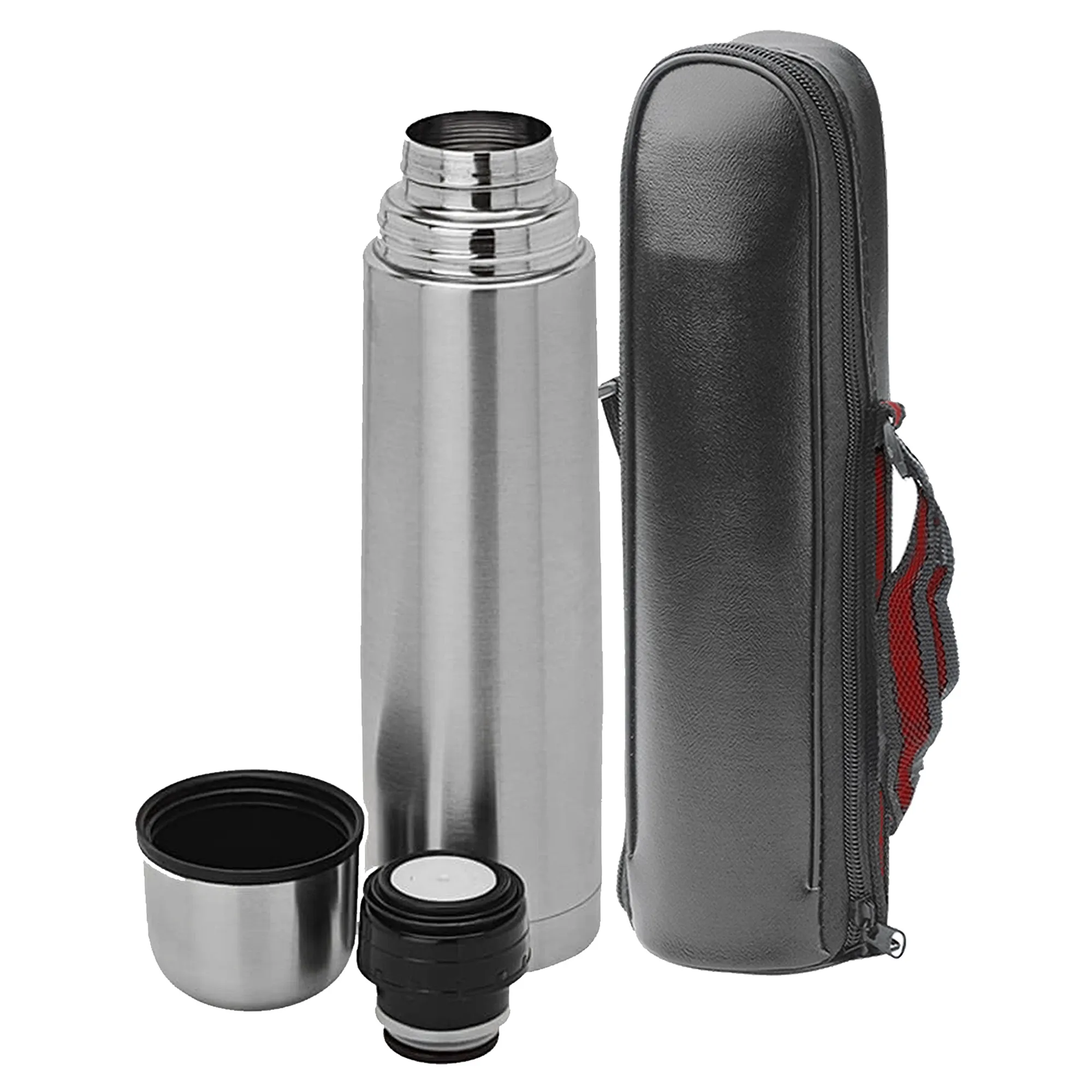 Promotional Bulk Bullet Flask Silver 500Ml Online In Perth Australia