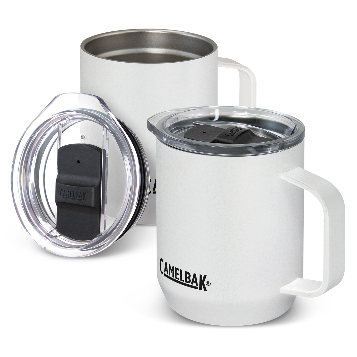  Promotional Bulk Camelbak Horizon Vacuum Camp White Insulated Mugs Online In Perth Australia