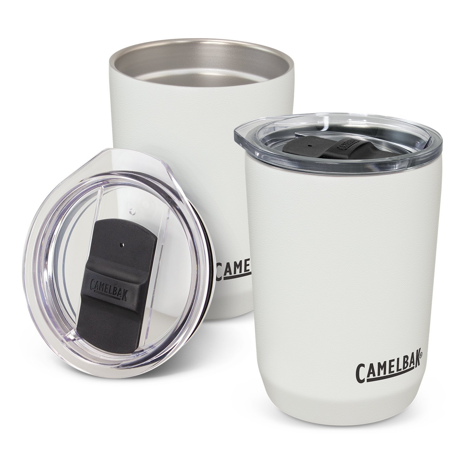 Promotional Bulk Camelbak Horizon Vacuum Tumbler 350Ml White Insulated Mugs Online In Perth Australia