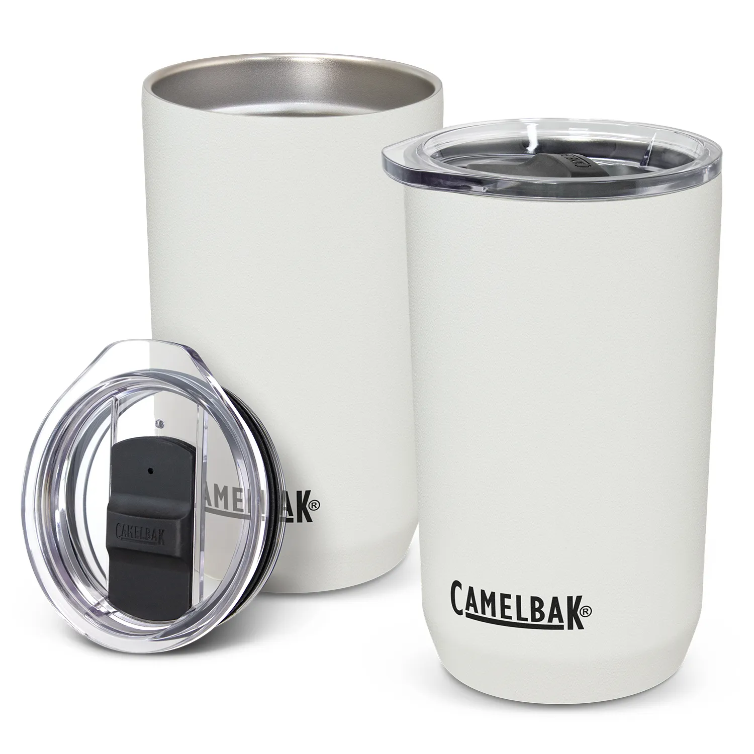 Promotional Bulk Camelbak Horizon Vacuum Tumbler 500Ml White Online In Perth Australia