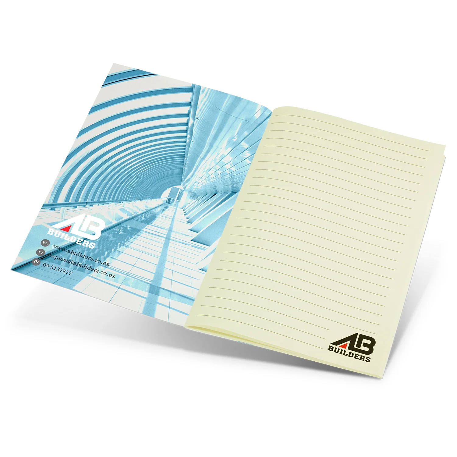 Promotional Bulk Camri Full Colour Notebook Medium Custom Page Online In Perth Australia