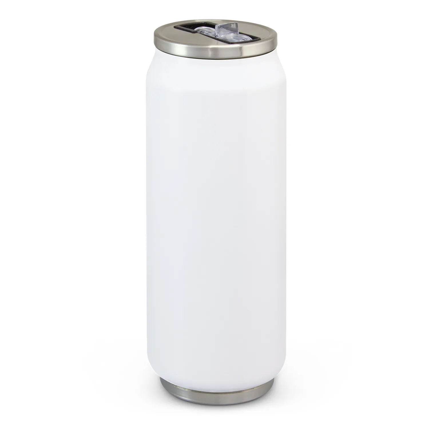 Promotional Bulk Canister Vacuum Bottle Gloss White Online In Perth Australia