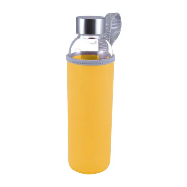 Promotional Bulk Capri Glass Neoprene Sleeve Yellow Drink Bottle Online In Perth Australia