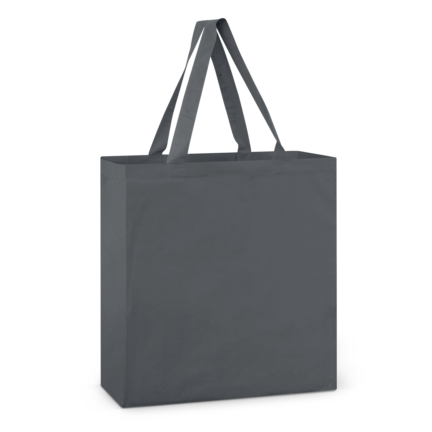  Promotional Bulk Carnaby Tote Colours Charcoal Cotton Calico Bags Online In Perth Australia 