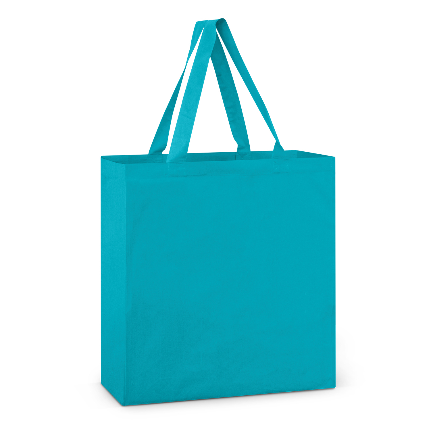  Promotional Bulk Carnaby Tote Colours Light Blue Cotton Calico Bags Online In Perth Australia 