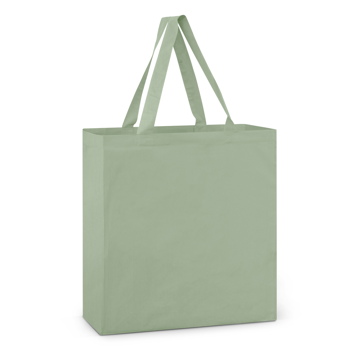  Promotional Bulk Carnaby Tote Colours Sage Cotton Calico Bags Online In Perth Australia