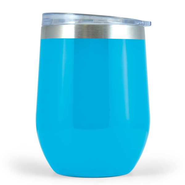 Promotional Bulk Cascade Coffee Cup Light Blue Stainless Mugs Online In Perth Australia