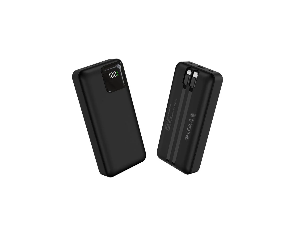 Promotional Bulk Collins Eco Quick Front And Back Power Bank Online In Perth Australia