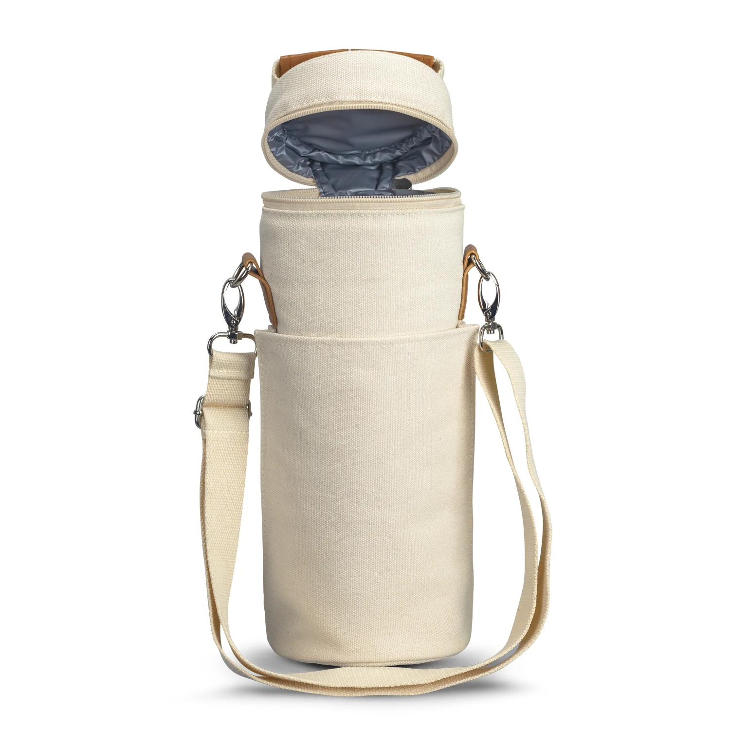 Promotional Bulk Colton Single Wine Cooler Bag Natural Online In Perth Australia