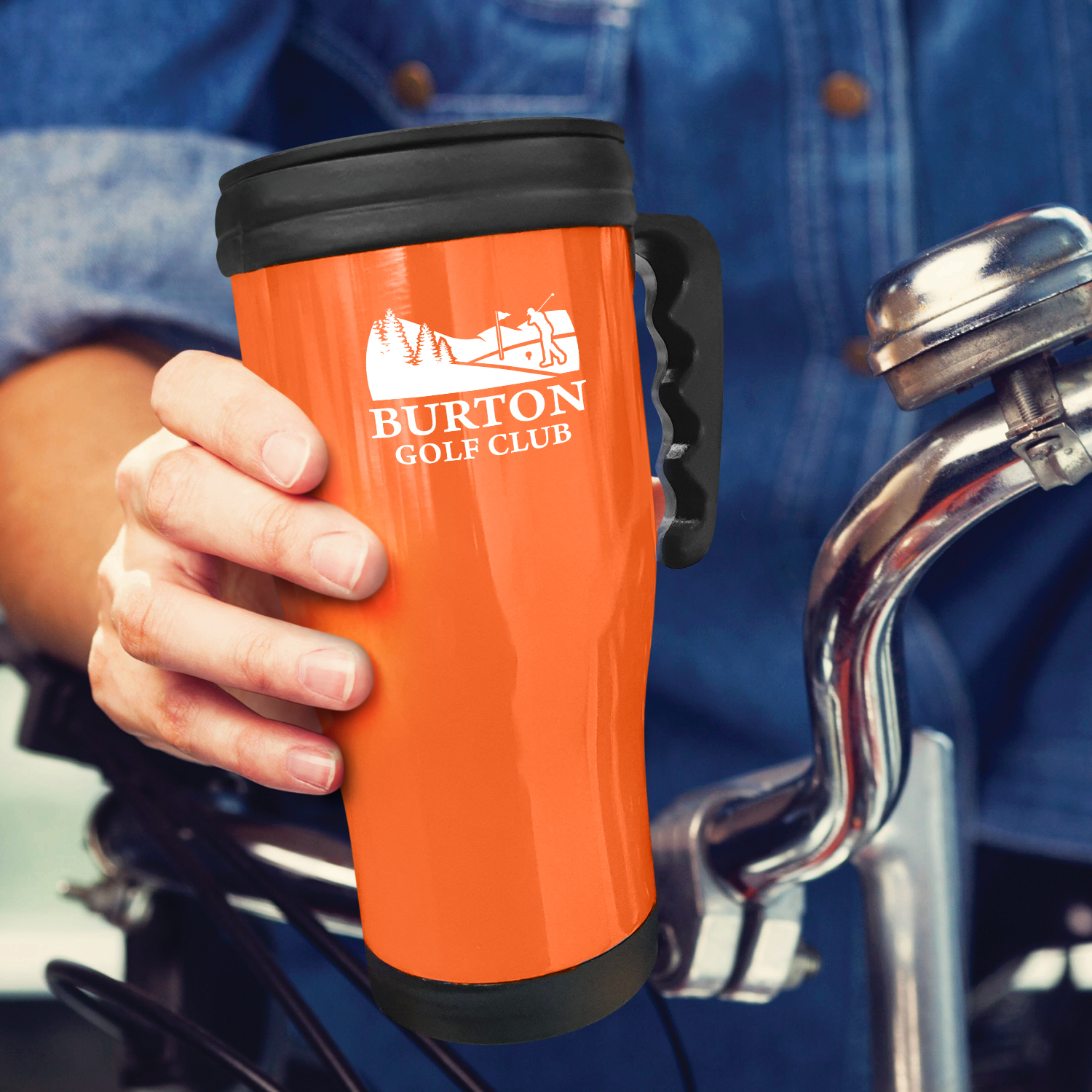 Promotional Bulk Commuter Travel Feature Stainless Mugs Online In Perth Australia