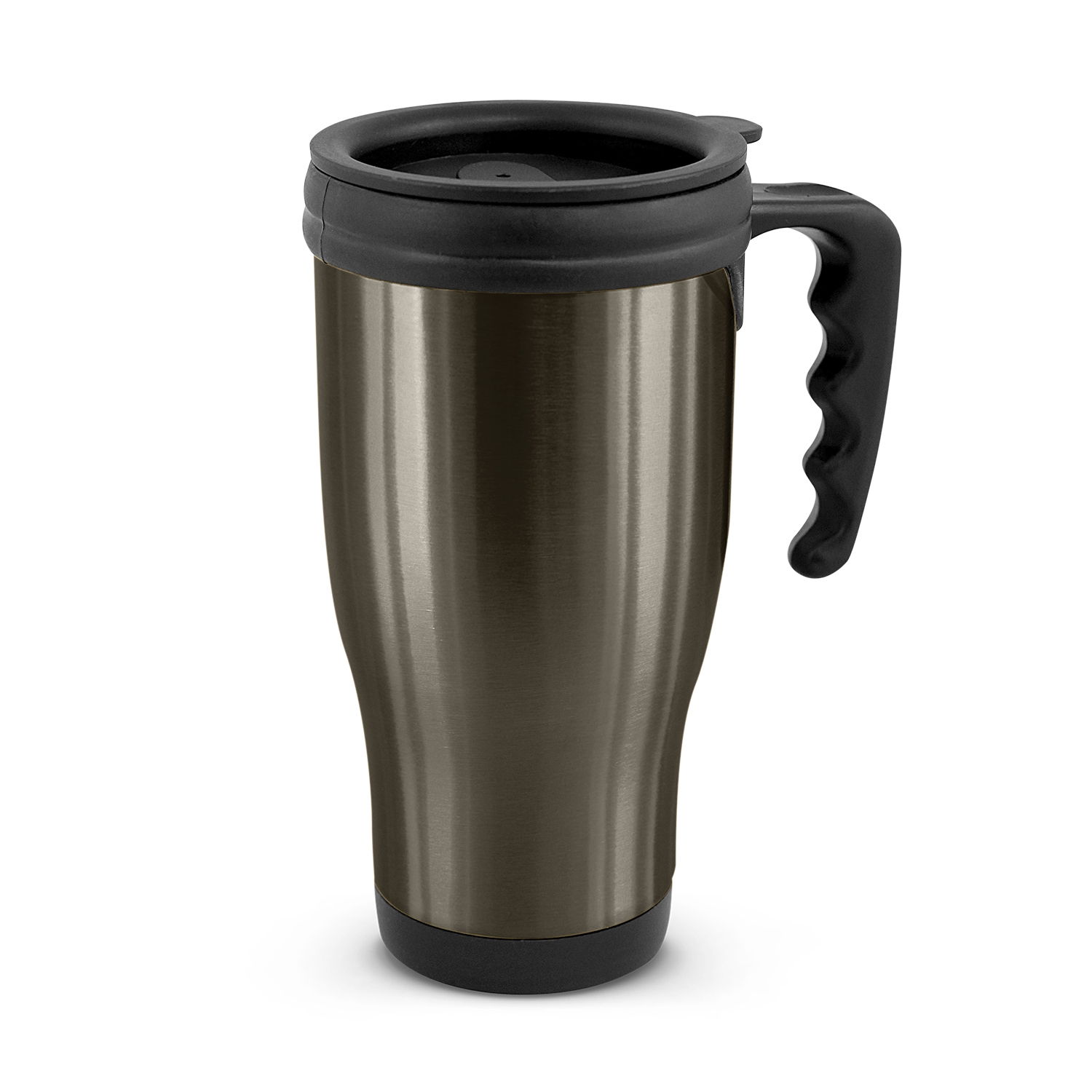 Promotional Bulk Commuter Travel Gunmetal Stainless Mugs Online In Perth Australia