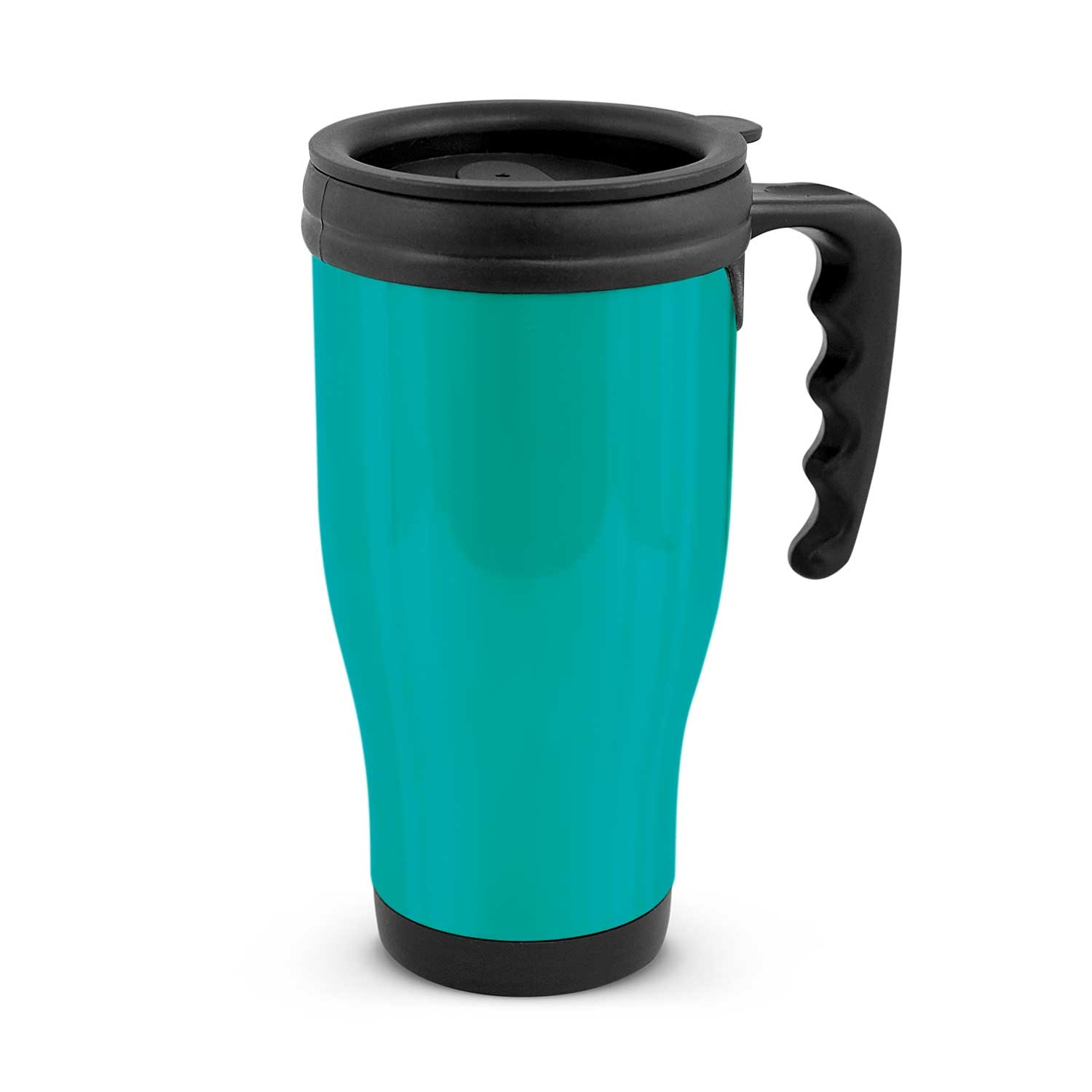 Promotional Bulk Commuter Travel Teal Stainless Mugs Online In Perth Australia