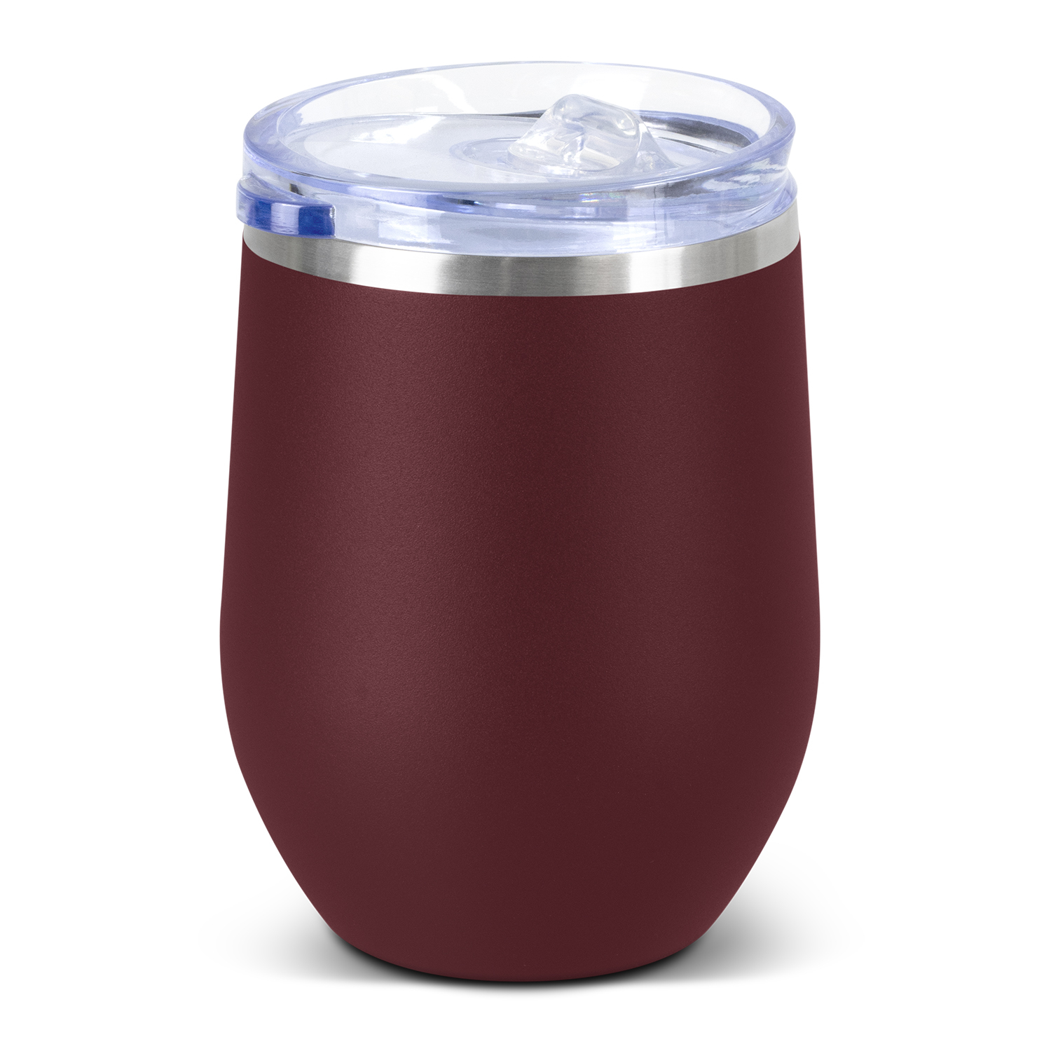 Promotional Bulk Cordia Ceramic Vacuum Cup Burgundy Online In Perth Australia