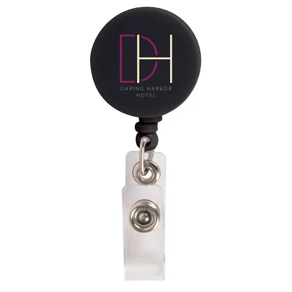 Promotional Bulk Corfu Retractable Name Holder Digital Print Badges Pins Online In Perth Australia