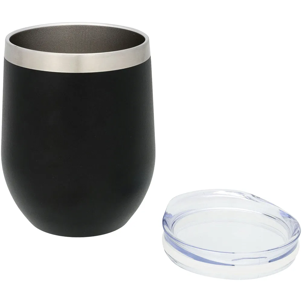 Promotional Bulk Corzo Copper Vac Insulated Cup 350Ml Black Online In Perth Australia