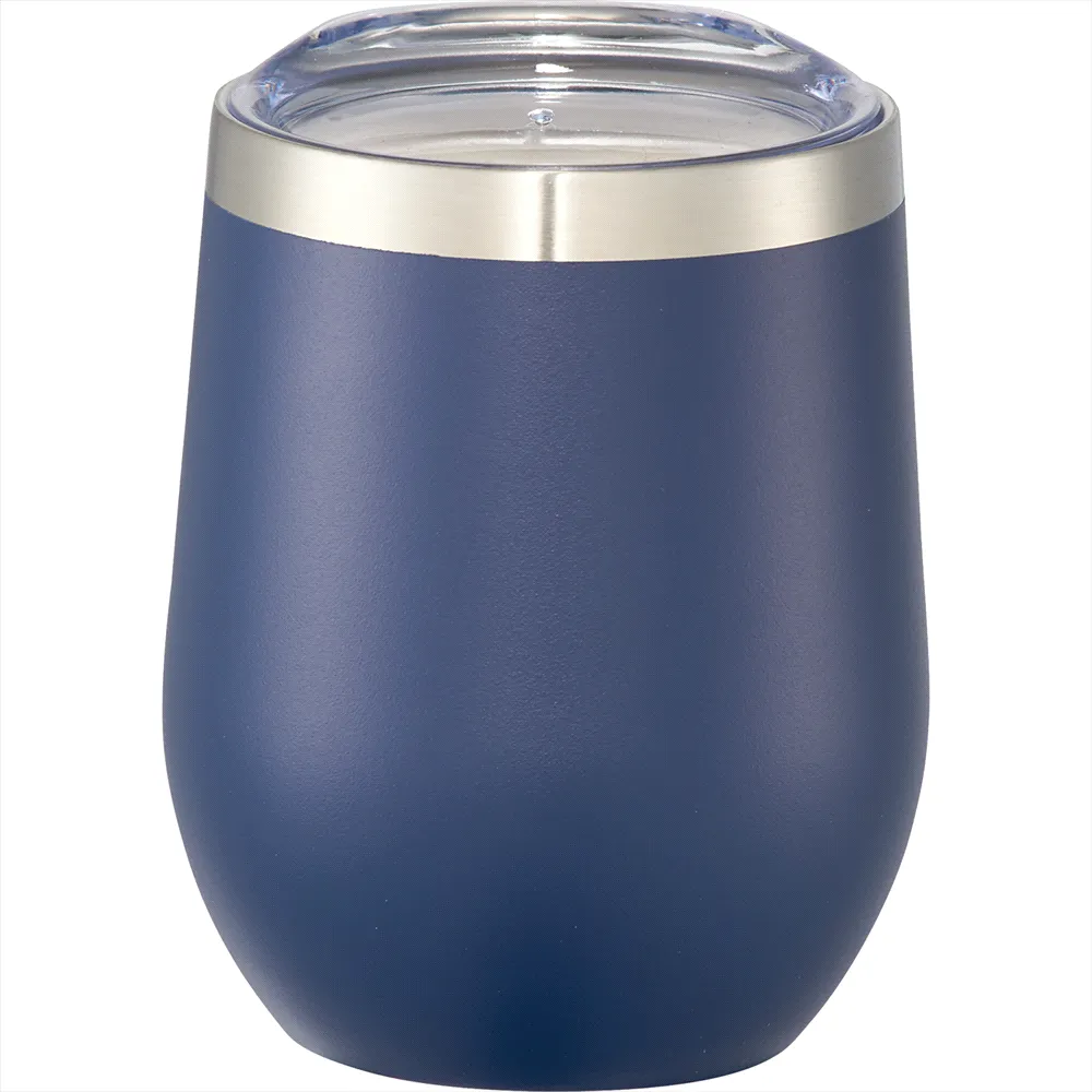 Promotional Bulk Corzo Copper Vac Insulated Cup 350Ml Navy Online In Perth Australia