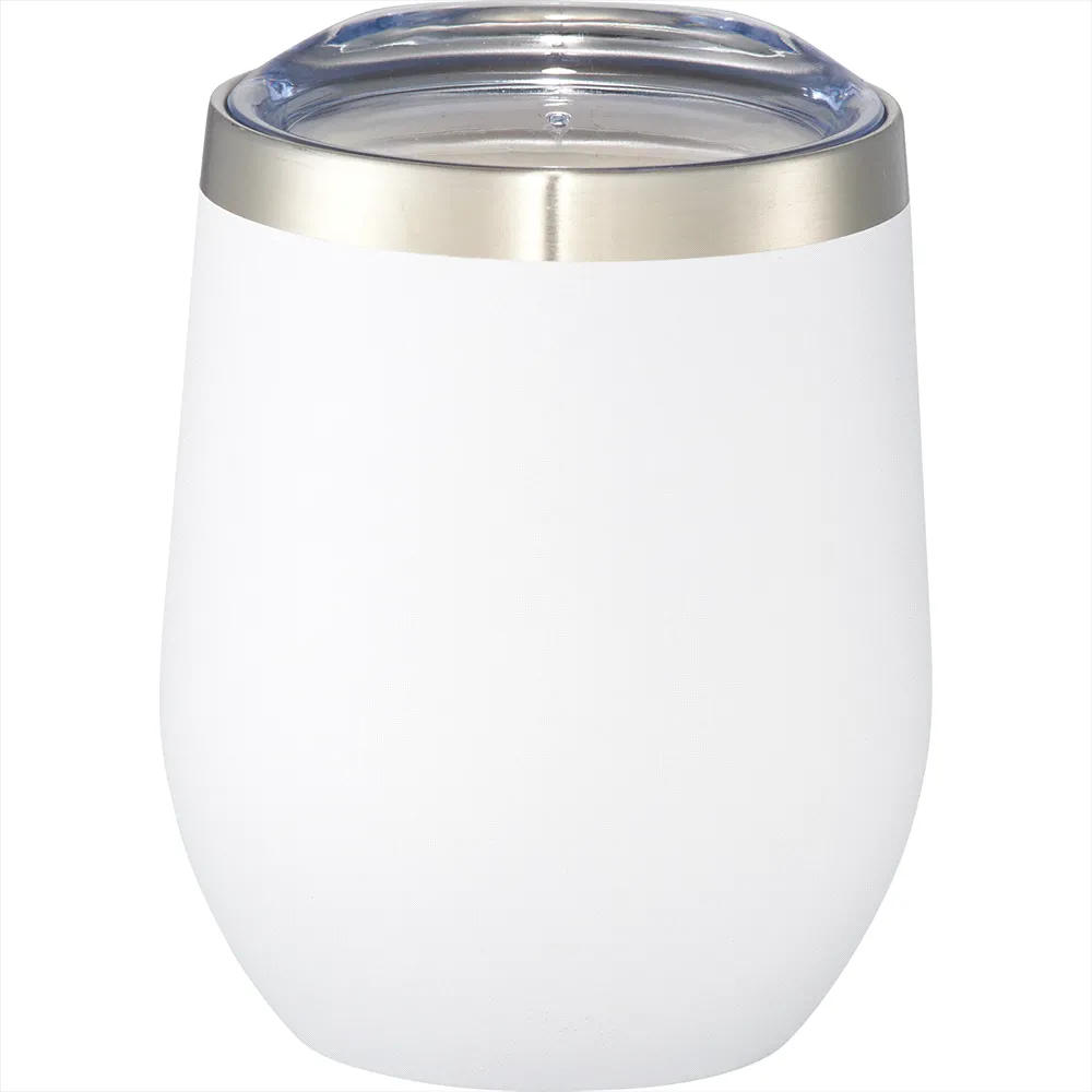 Promotional Bulk Corzo Copper Vac Insulated Cup 350Ml Plain White Online In Perth Australia