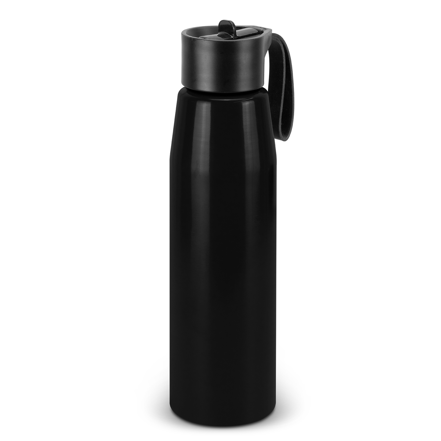 Promotional Bulk Delano Aluminium Black Stainless Bottle Online In Perth Australia