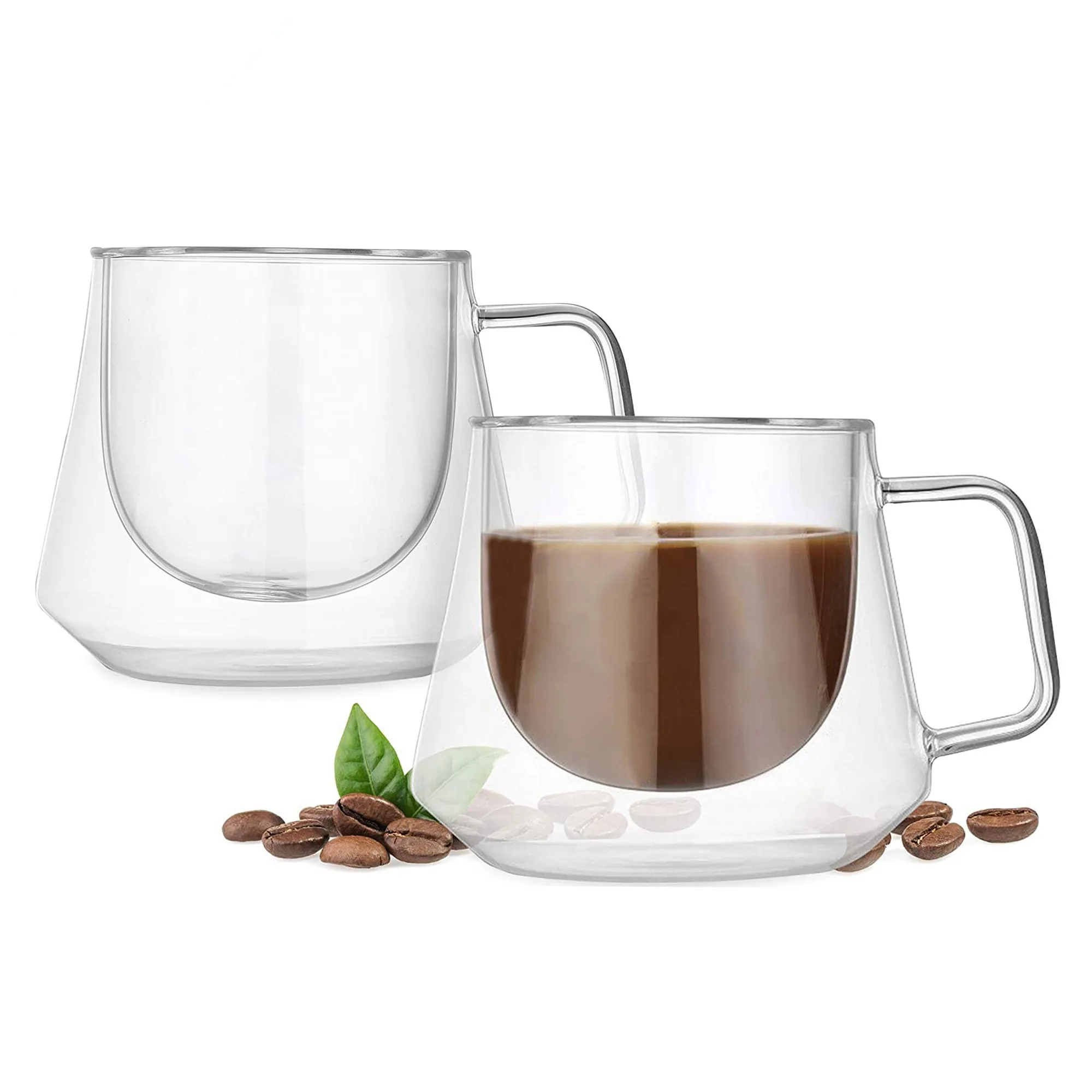 Promotional Bulk Diamond Glass Coffee Cup Clear Online In Perth Australia