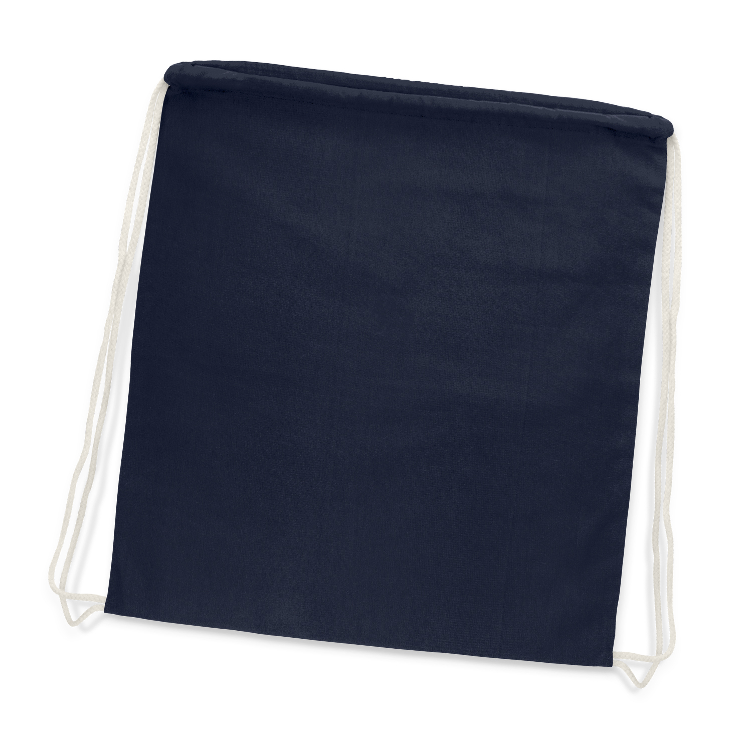  Promotional Bulk Drawstring Backpack Navy Cotton Calico Bags Online In Perth Australia