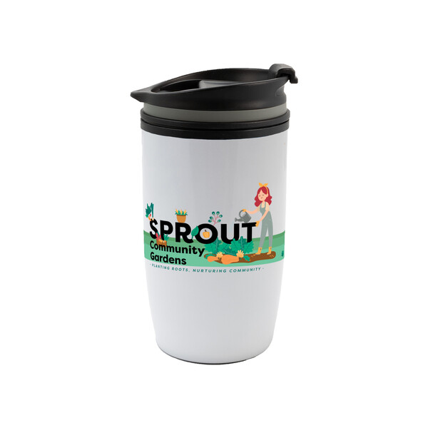 Promotional Bulk Eagle Coffee Cup Rotary Digital Print Stainless Mugs Online In Perth Australia