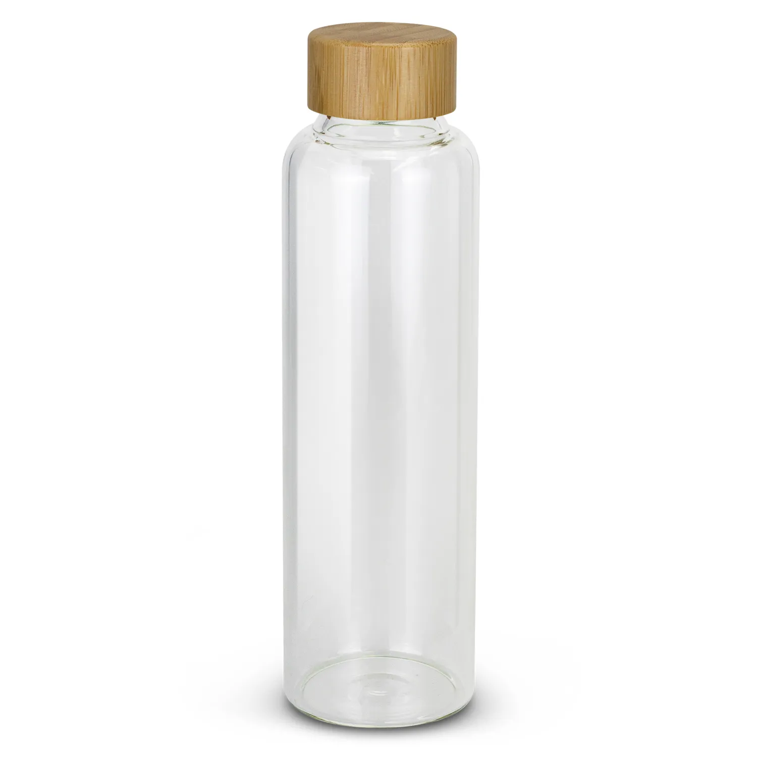 Promotional Bulk Eden Glass Bamboo Lid Clear Drink Bottle Online In Perth Australia