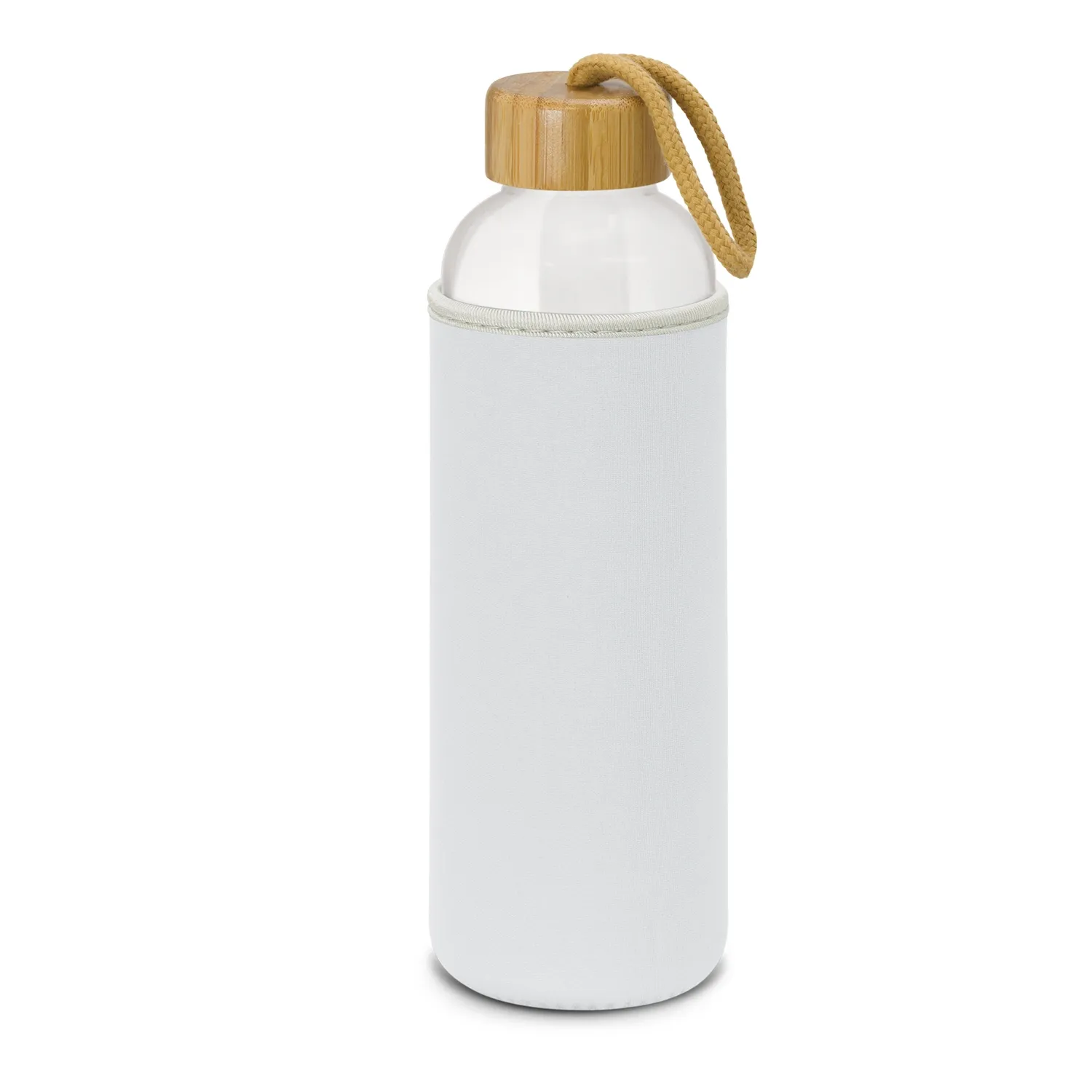 Promotional Bulk Eden Glass Full Colour White Drink Bottle Online In Perth Australia