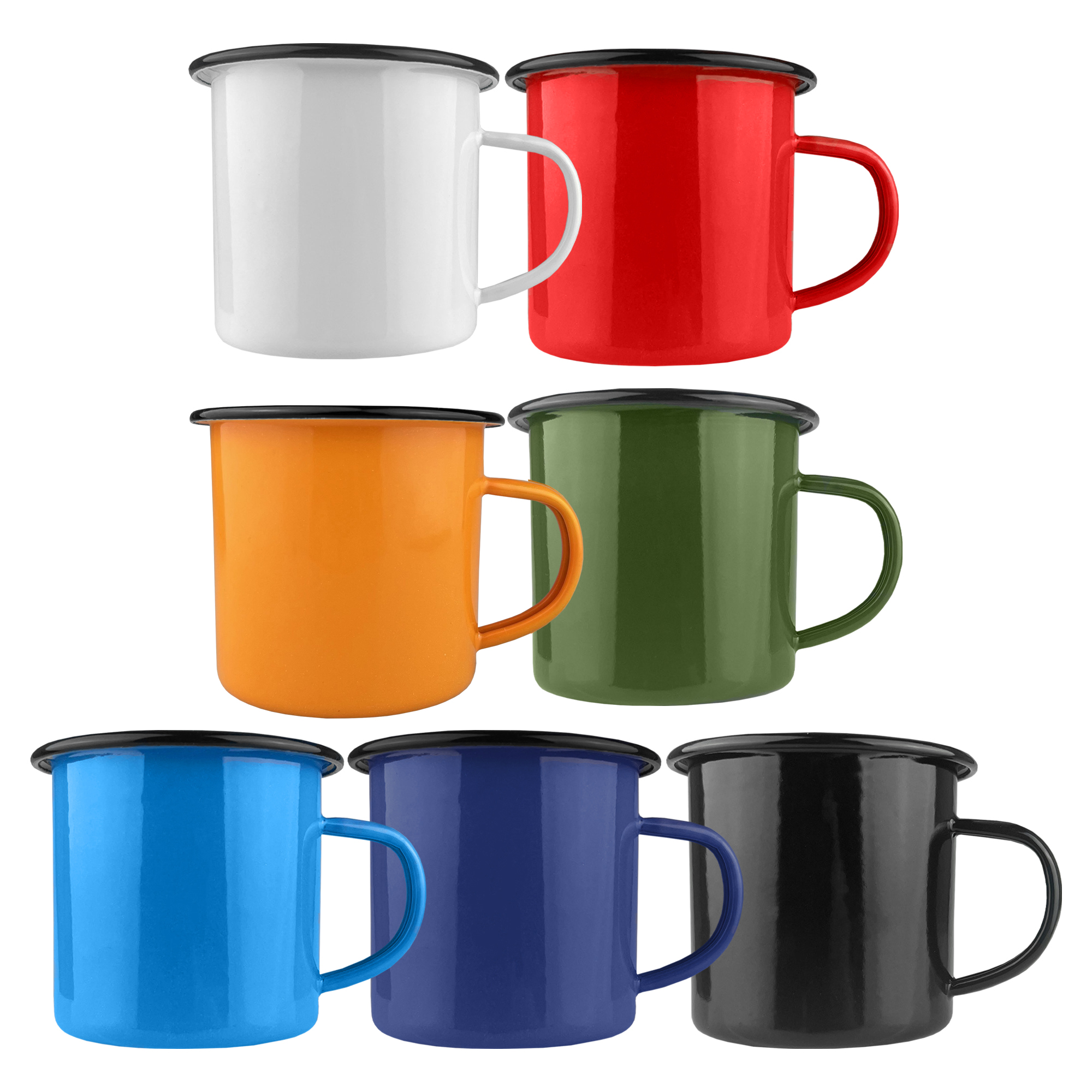 Promotional Bulk Enamel Camper Stainless Mugs Online In Perth Australia