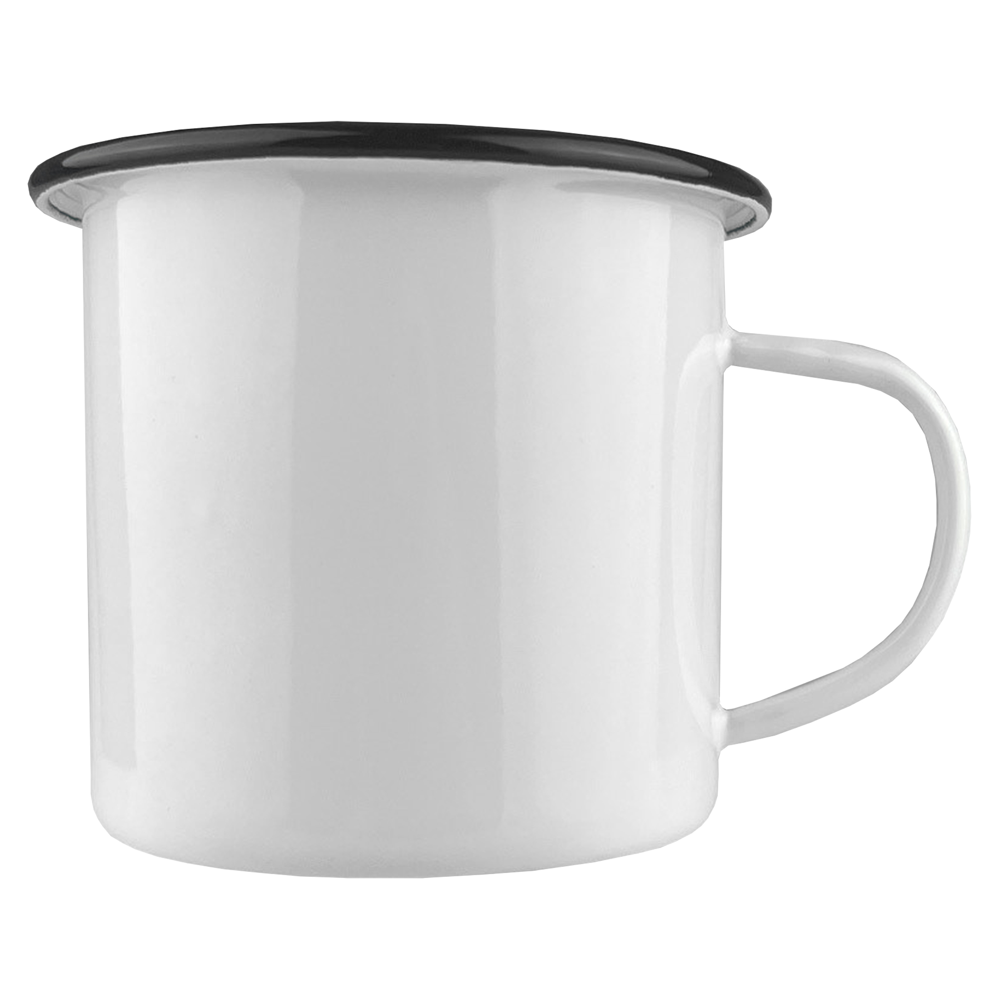 Promotional Bulk Enamel Camper White Stainless Mugs Online In Perth Australia