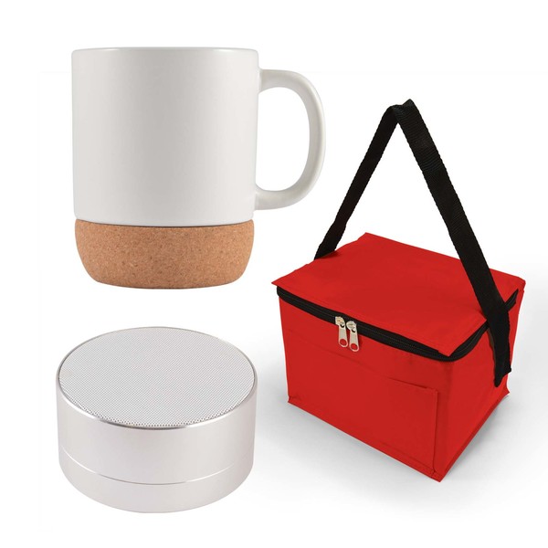 Promotional Bulk Espresso Coffee Cup And Speaker Pack Red Premium Mugs Online In Perth Australia