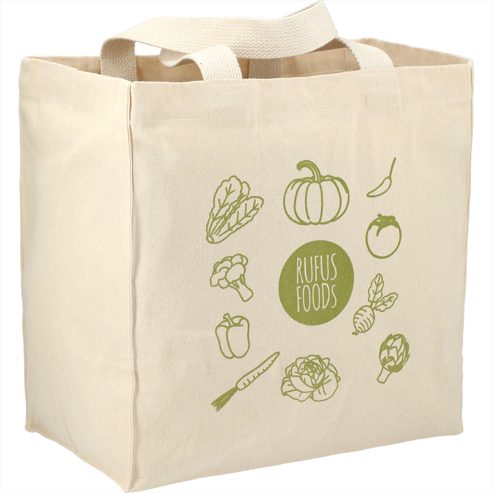  Promotional Bulk Essential Grocery Tote 8L Cotton Calico Bags Online In Perth Australia