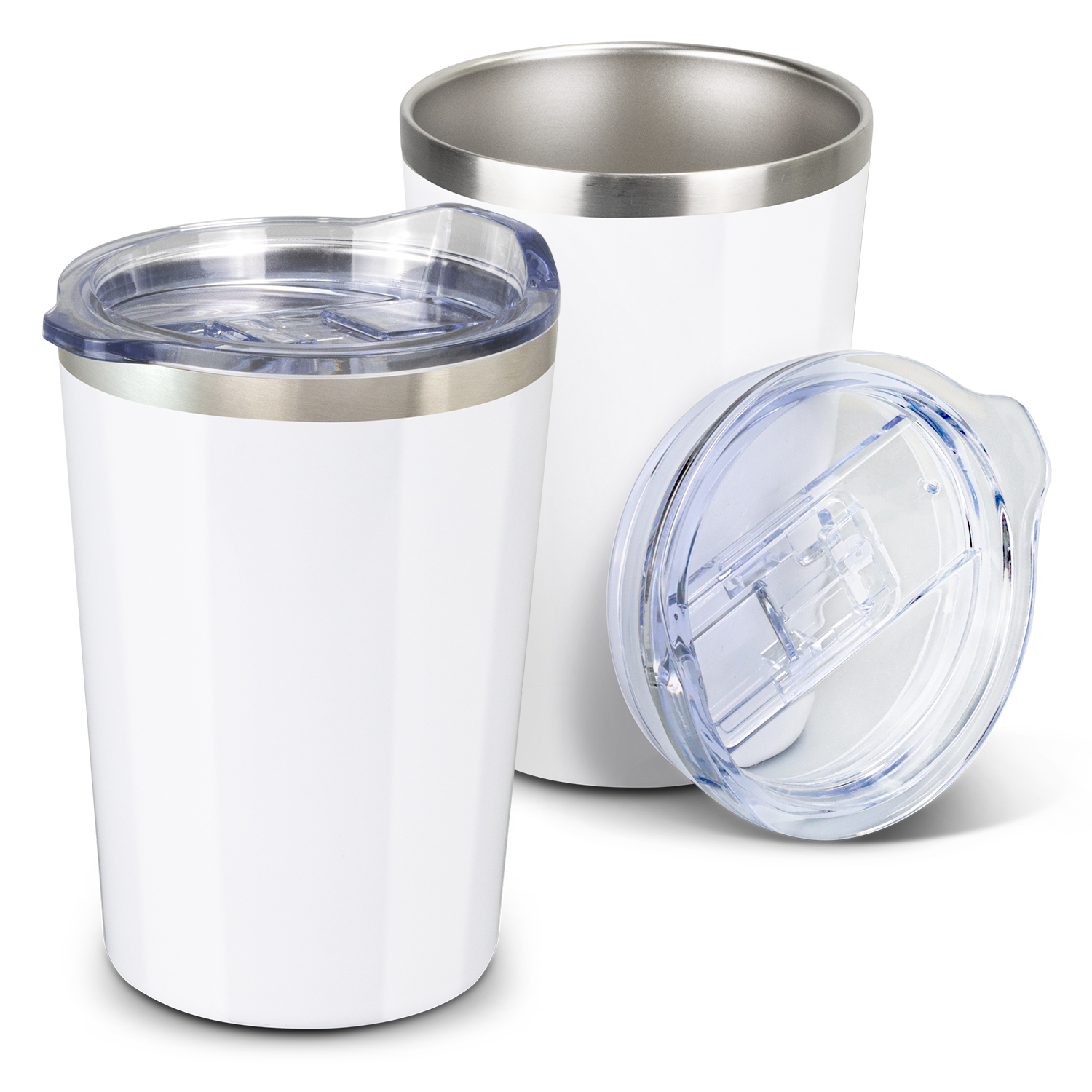 Promotional Bulk Evora Vacuum Cup White Online In Perth Australia