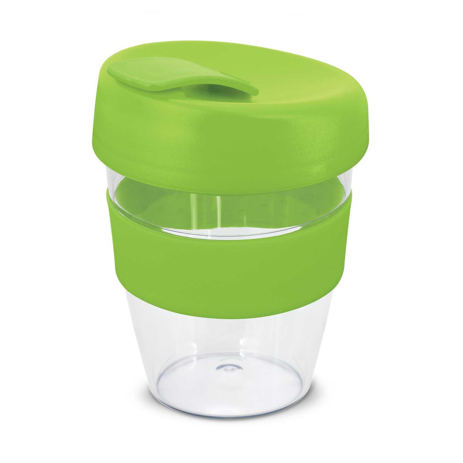  Promotional Bulk Express Cup Claritas Bright Green Plastic Mugs Online In Perth Australia 